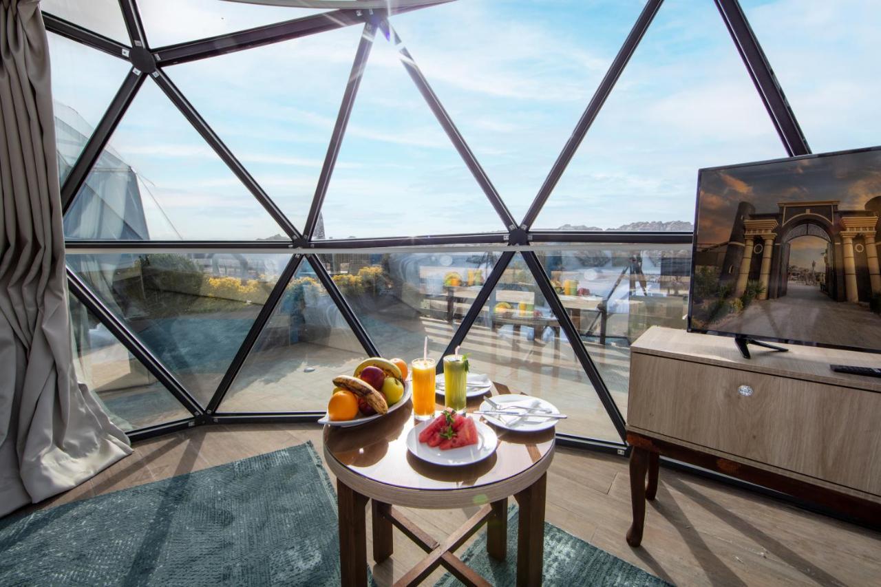 Petra Seasons Luxury Resort Al Hayy المظهر الخارجي الصورة
