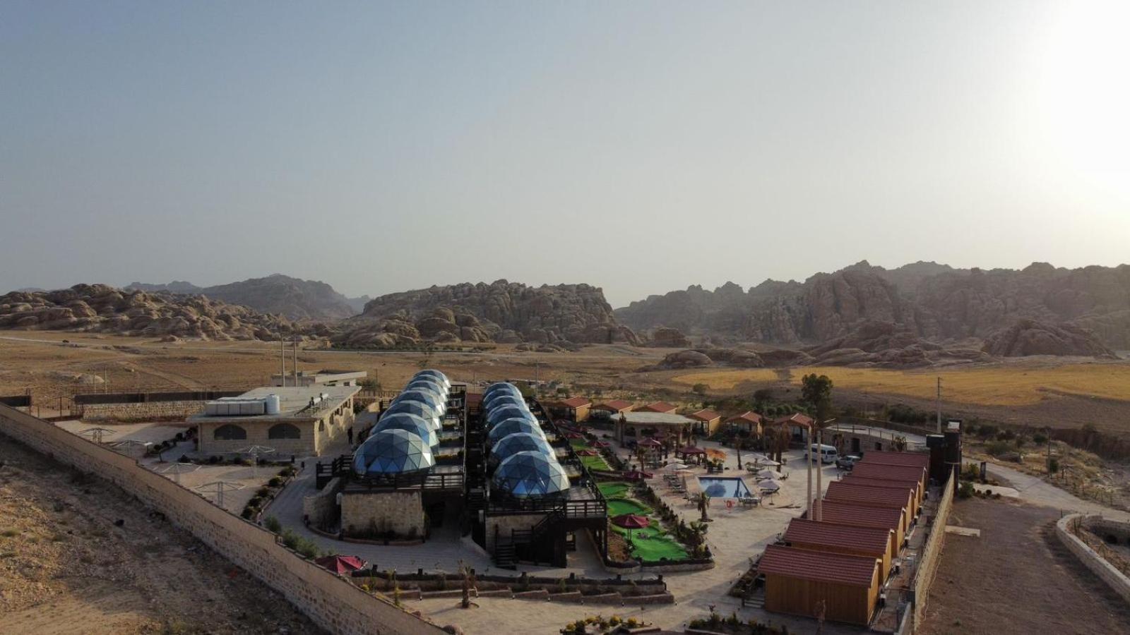 Petra Seasons Luxury Resort Al Hayy المظهر الخارجي الصورة