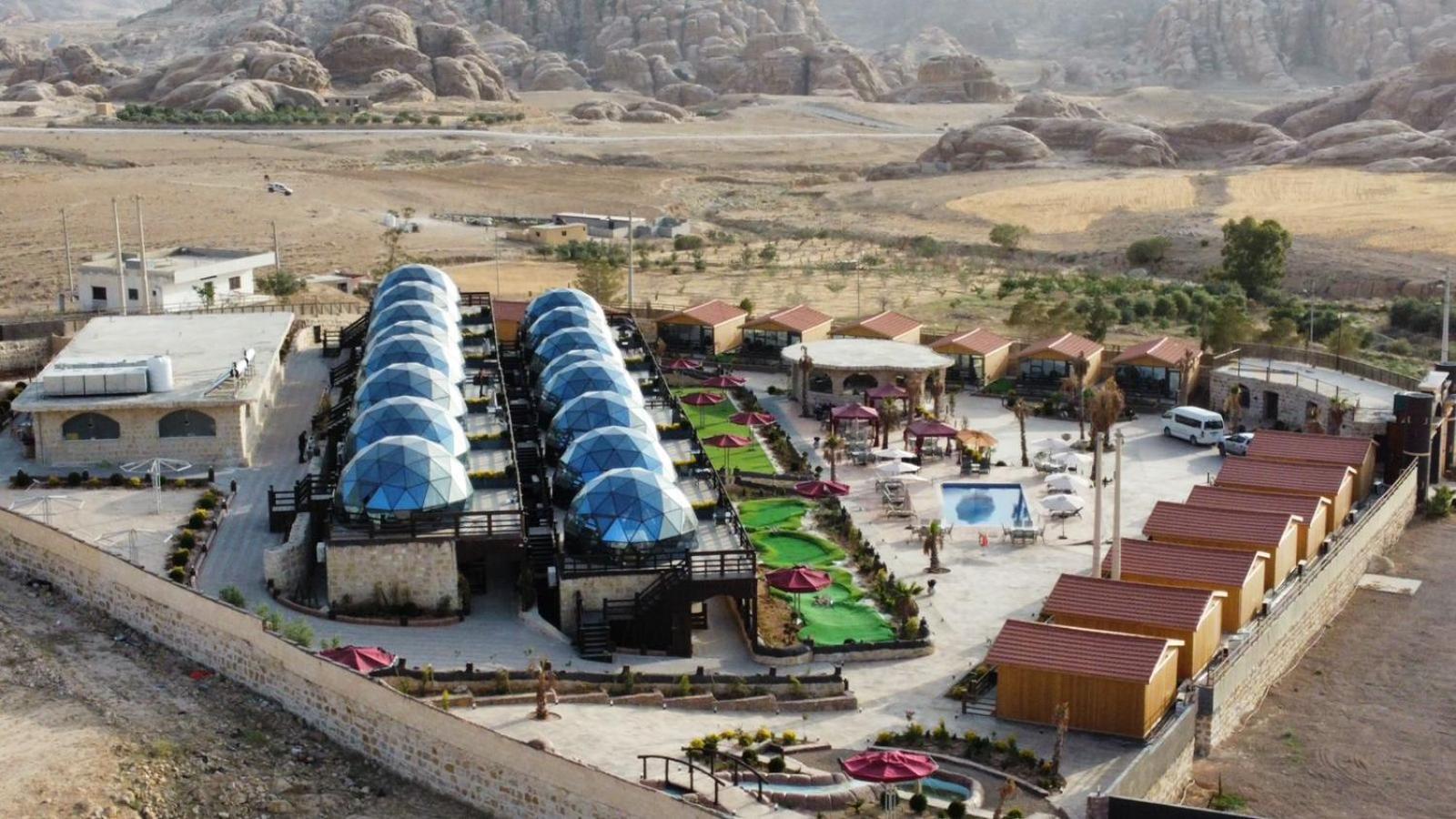 Petra Seasons Luxury Resort Al Hayy المظهر الخارجي الصورة