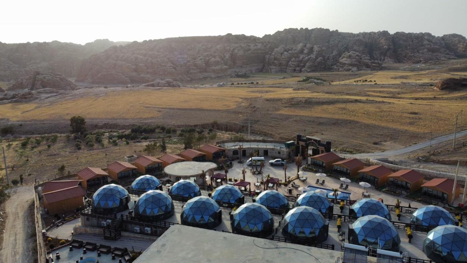 Petra Seasons Luxury Resort Al Hayy المظهر الخارجي الصورة