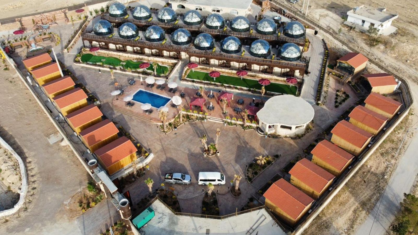 Petra Seasons Luxury Resort Al Hayy المظهر الخارجي الصورة