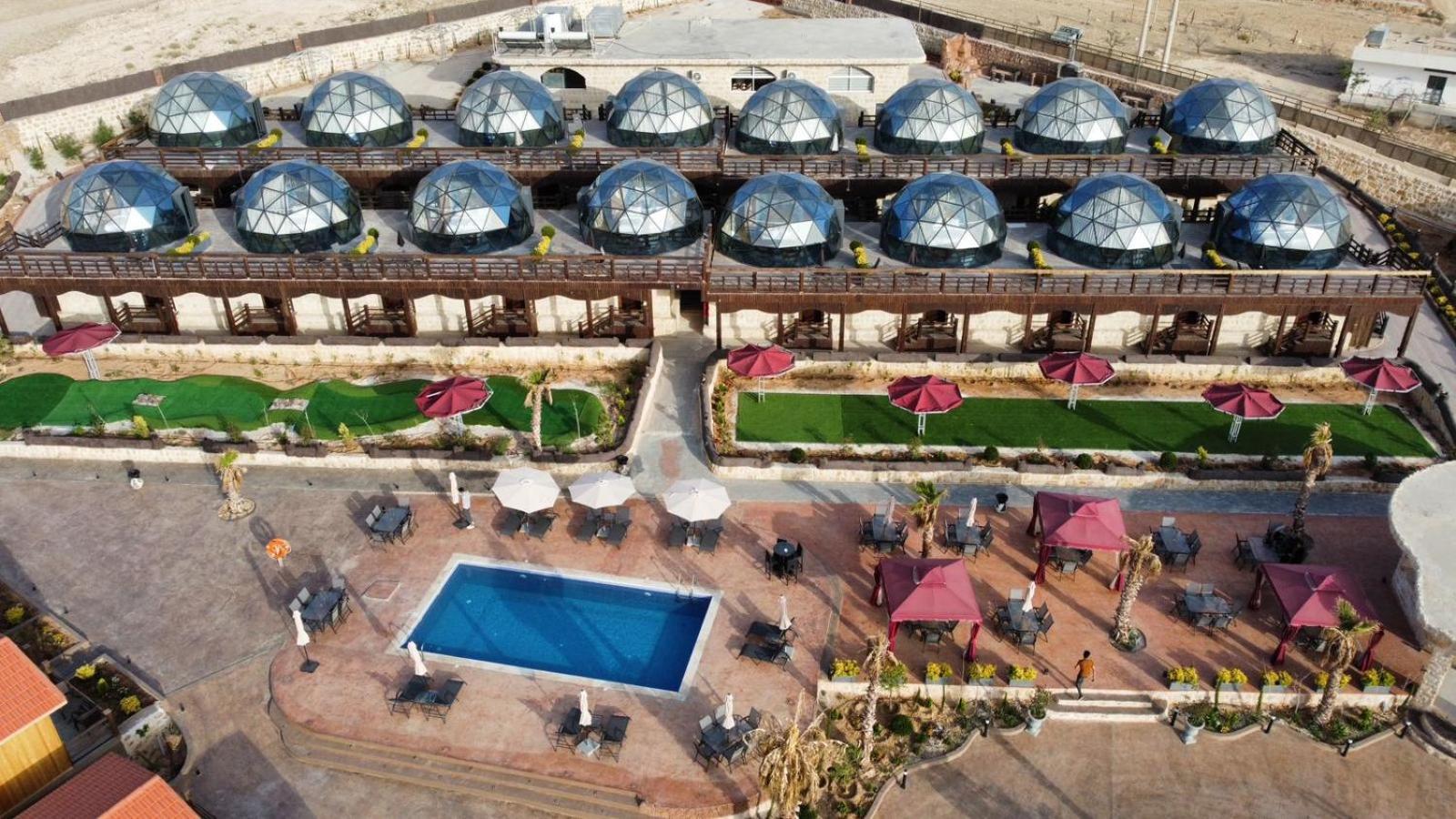 Petra Seasons Luxury Resort Al Hayy المظهر الخارجي الصورة