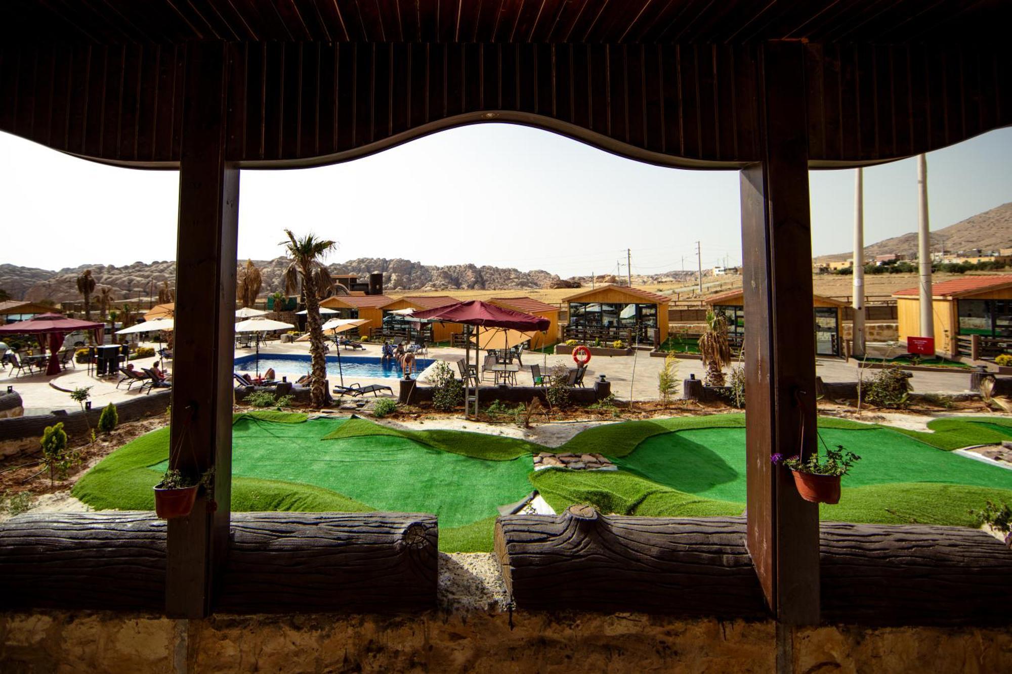 Petra Seasons Luxury Resort Al Hayy المظهر الخارجي الصورة